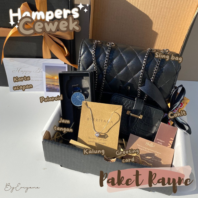 

NR4 HAMPERS CEWEK ULANG TAHUN HAMPERS KADO WISUDA GIFT BOX ULTAH HADIAH WISUDA PAKET KADO HADIAH