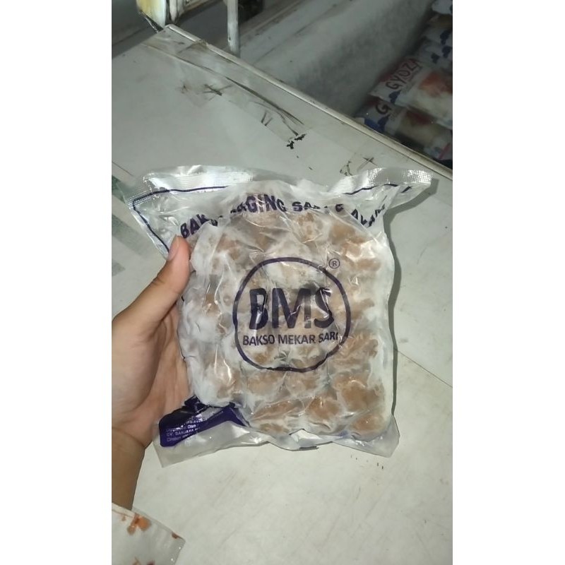 

Sanjaya bakso bms isi 50 butir