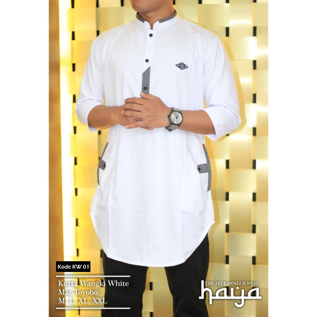 [ONLINE EXCLUSIVE] BAJU MUSLIM PRIA / QURTA PAKISTAN / KOKO PREMIUM