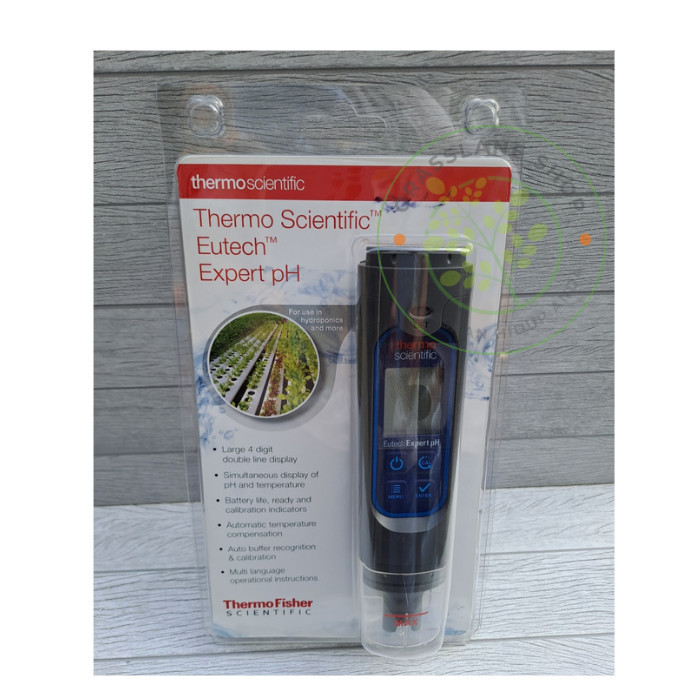 Expert Ph Eutech Ph Meter Digital Pocket Tester Thermo Scientific