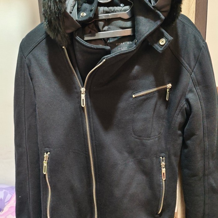 Jaket Nylon Zarra Original
