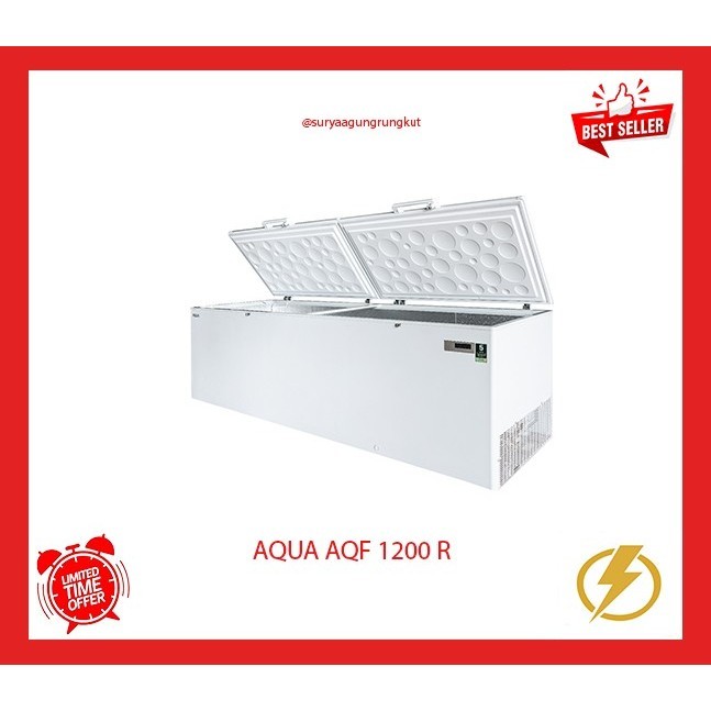 FREEZER BOX AQUA 1029 LITER 500 WATT - AQF 1200 R