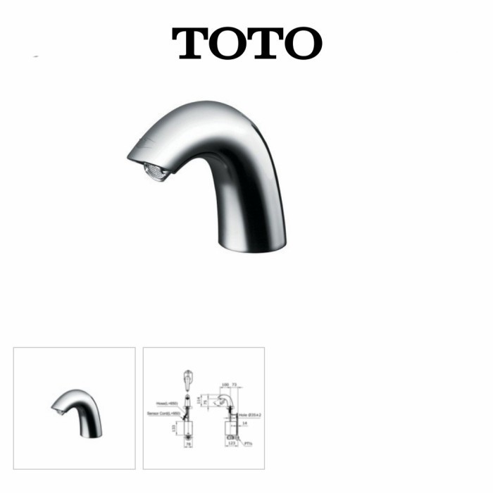 TOTO TEN40 TEN40ANV900 TN78-9V900 KRAN SENSOR batre (dc) batery