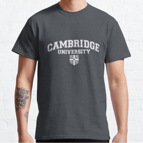 Baju Kaos Cambridge University Varsity
