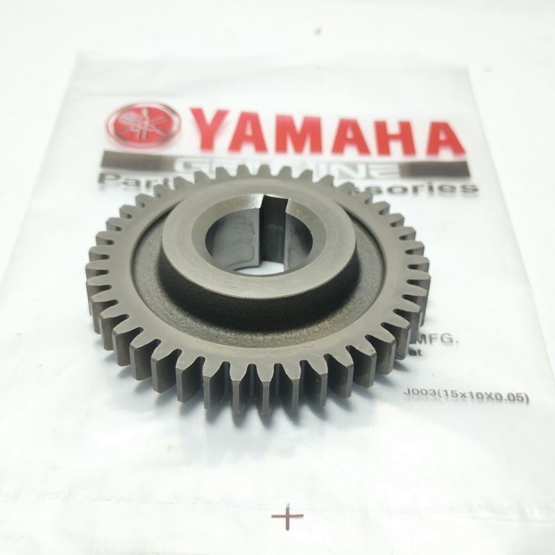 Original gear gigi lawan balancer kruk as yamaha byson karbu original