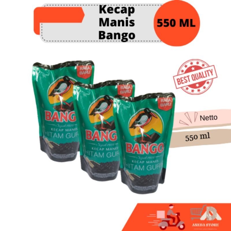 

Kecap Manis Bango | 550 ML