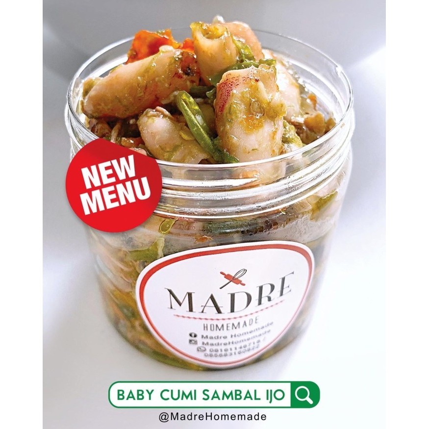 

Baby Cumi Sambal Ijo [Enak Gurih!]- Madre Homemade