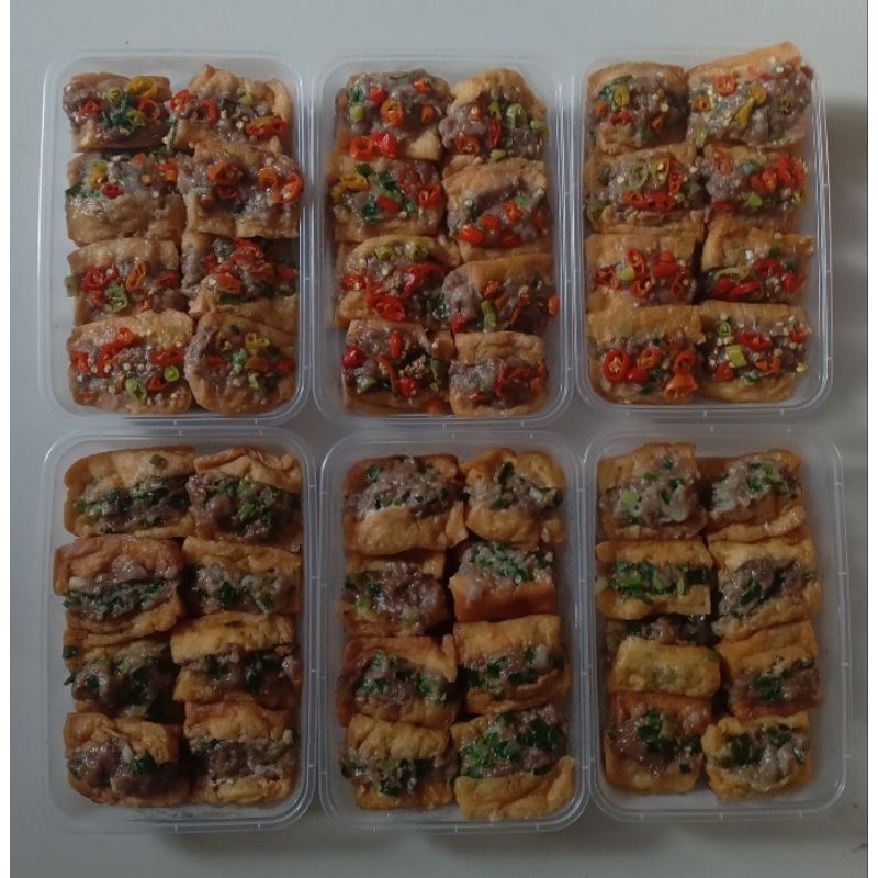 

Tahu Bakso Homemade Fresh Kualitas Super(Isi 8 pcs)...Kirim Instan