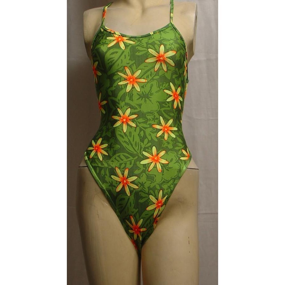 Baju Senam / Dansa / Ballet El Thong Leotard Ukuran M