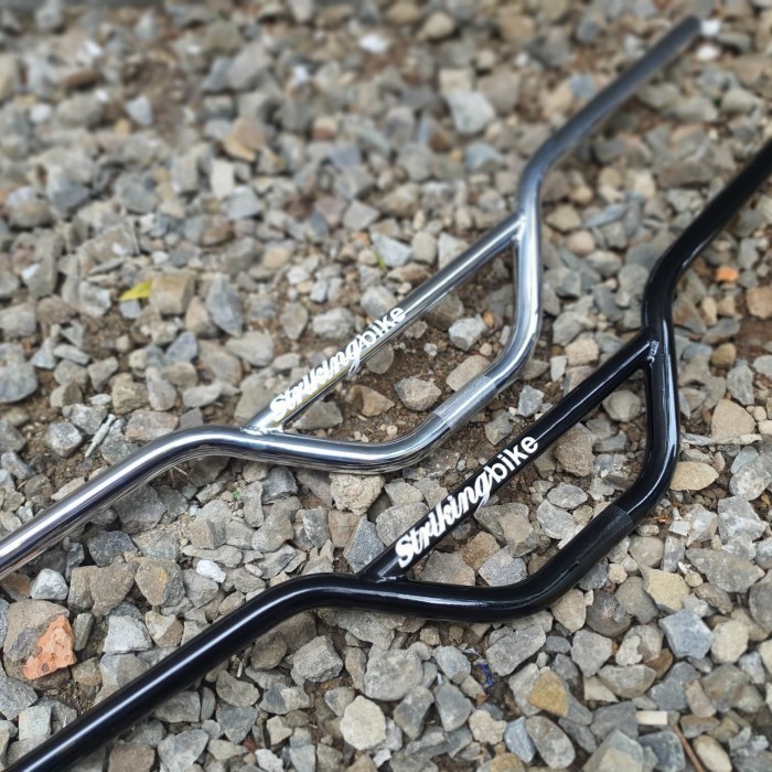 New handlebar bar stang model 2pc fgfs federal mtb fixie HITAM