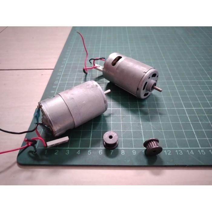 DC Motor 2Pcs 5000 Rpm