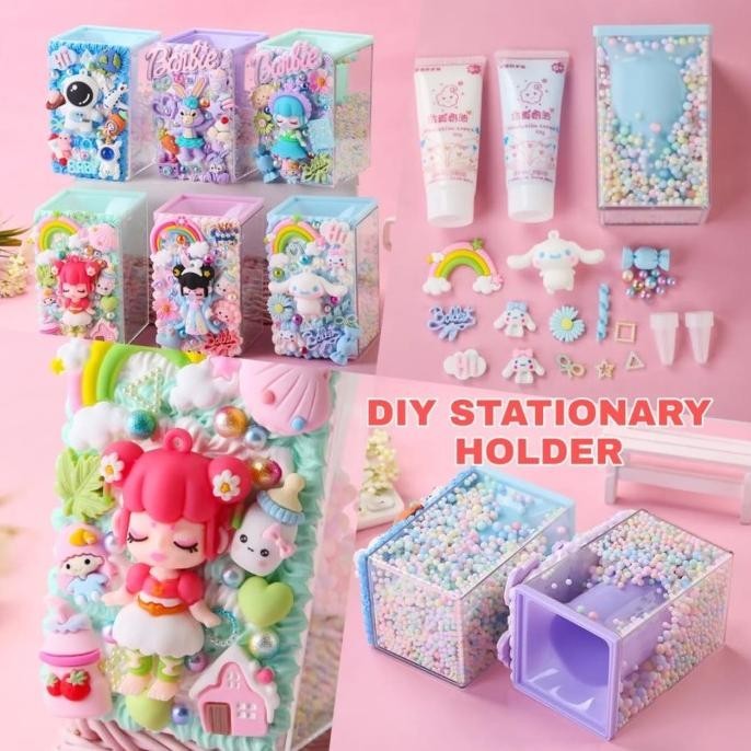 

Bajukiddie Diy Stationary Holder Mainan Edukasi Alat Tulis Sekolah