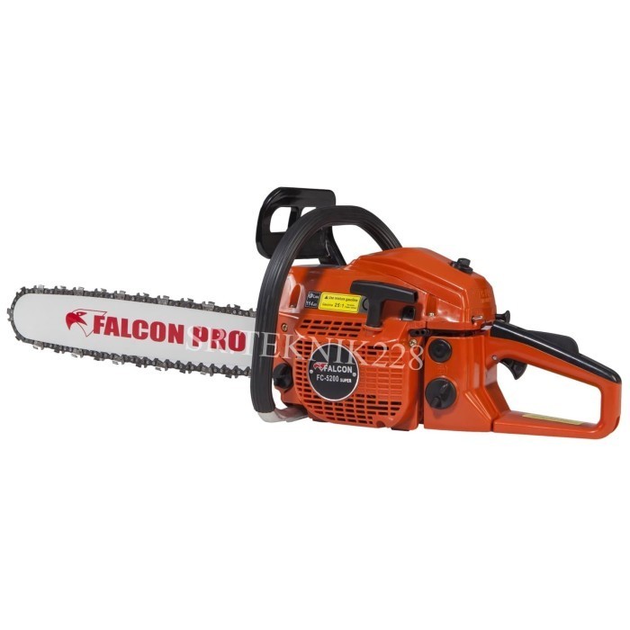 Falcon Pro Chainsaw 5200 + 20Inch Bar Roda