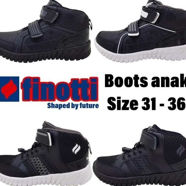 Sepatu Boots Anak Finotti Pepito