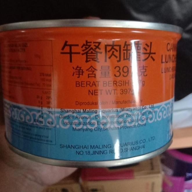 

Ma Ling Tts 397Gr Termurahh /Maling Tts /Babi Kaleng - Free Bubble Wra | Legaza