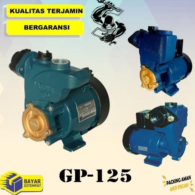 Pompa Air National Otomatis Gp 125 Pompa Air National Kintanjeruk