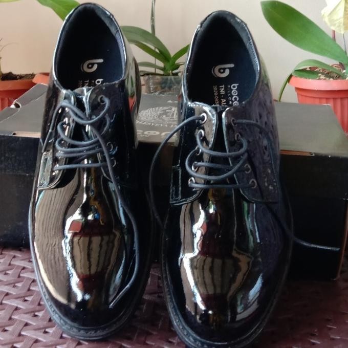 Sepatu Pdh Tni-Al Merk Bocorocco Sepatu Pdh Tni Pembagian Sepatu Dinas