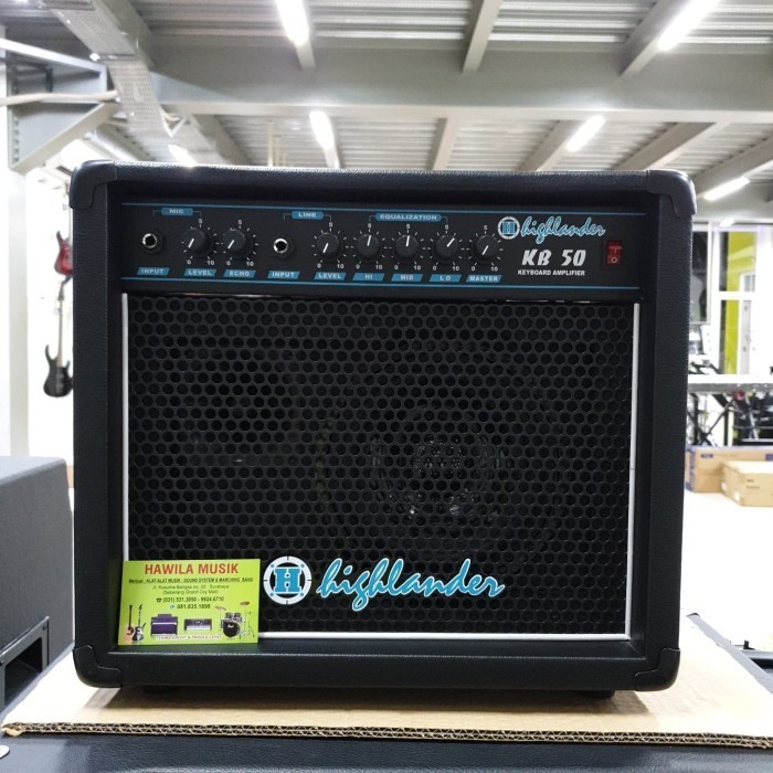 NEW ampli /amplifier keyboard highlander kb 50