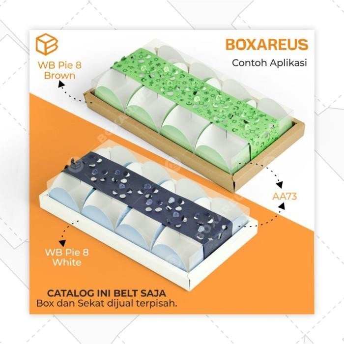 

Paperbelt Lebaran Label Sabuk Idul Fitri Hiasan Ramadhan Hampers | Blp 079