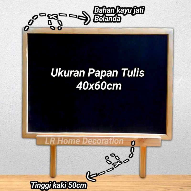 

Papan Tulis Anak Blaboard / Papan Tulis Kapur / Papan Tulis Hitam