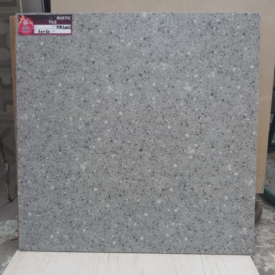 Granit Lantai Teras Torch HM6002 Ukuran 60x60