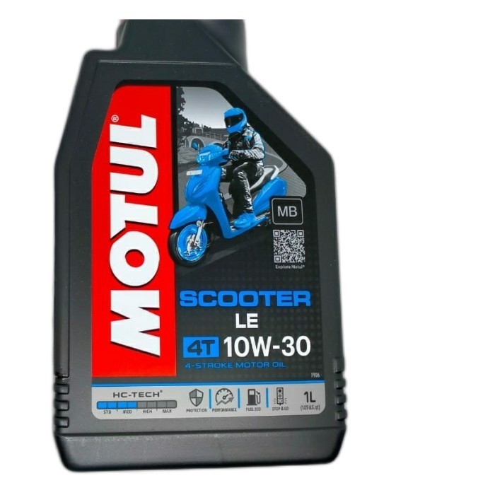 ~~~~~] MOTUL Scooter LE 10w30 Oli Matic 1liter 1000 ml Vario 150 PCX Nmax