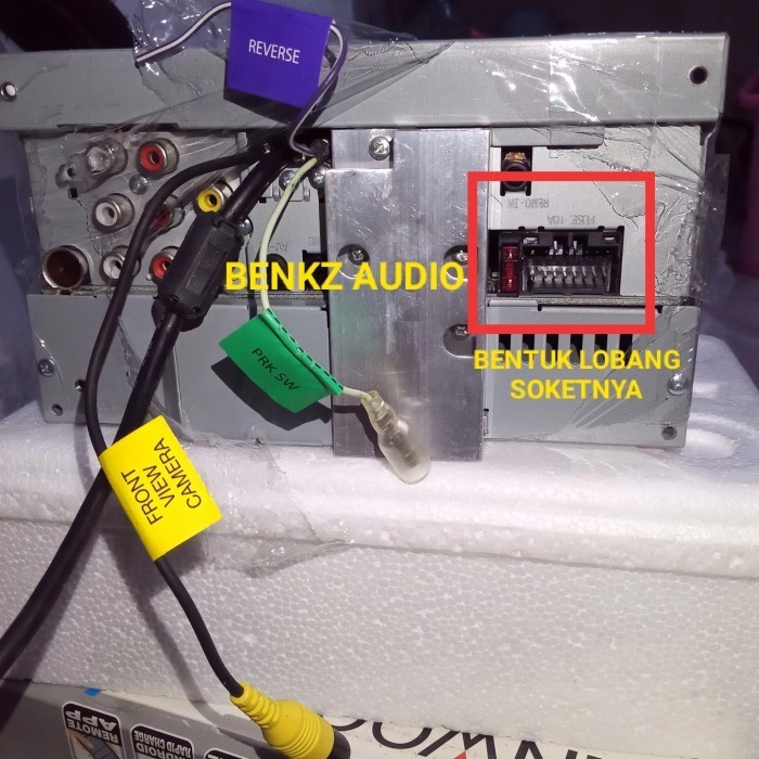 Kabel Soket Headunit Tape Dobeldin Kenwood Ddx418Bt Ddx419Bt Ddx7019B