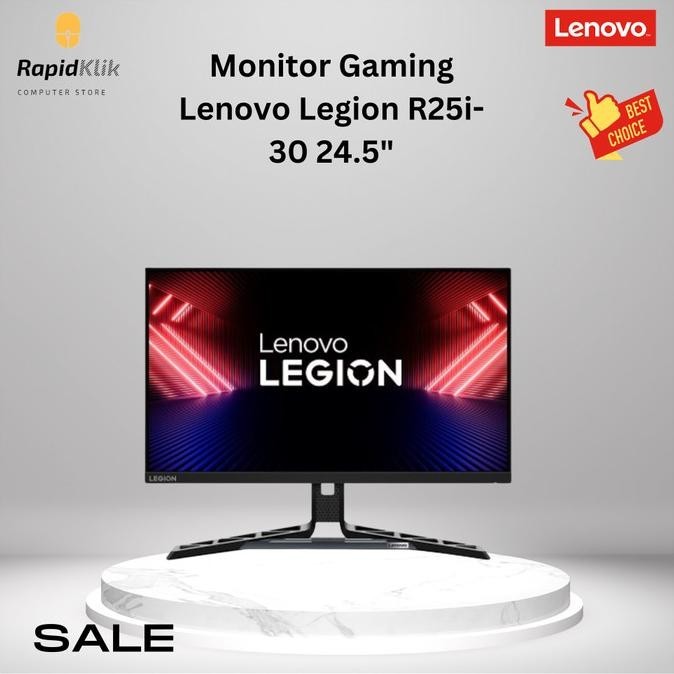Lenovo Legion R25I-30 Monitor Gaming 25" Fhd Ips 180Hz 0.5Ms  Xadotxa