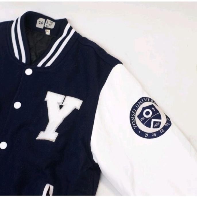 Varsity Jacket Yonsei Blue (Likenew) Xavionxa