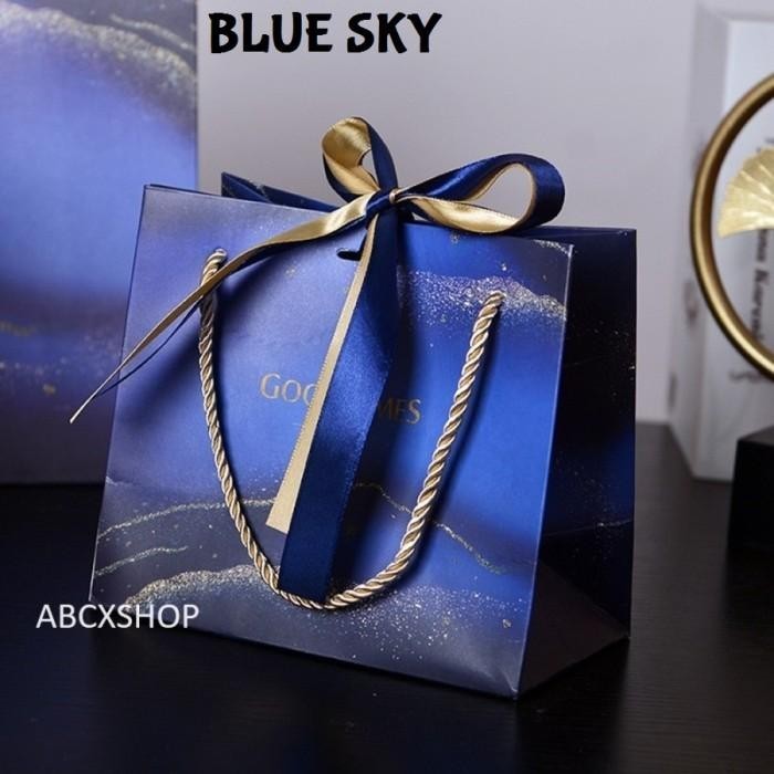 

Paper Bag Marble / Goodie Bag Lebaran / Natal / Ulang Tahun / Imlek 045