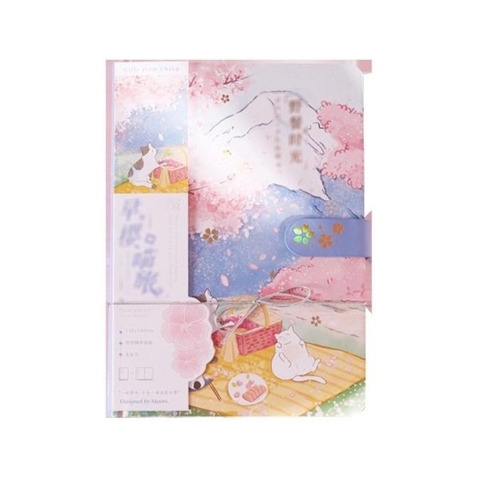 

Sale Terbatas Buku Diary Diary Notee Book Aesthetic Gambar Kucing Ala Japanese