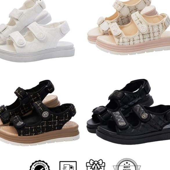 Sandal Sepatu Anak Gunung Perempuan Remaja Korea Size 36-40