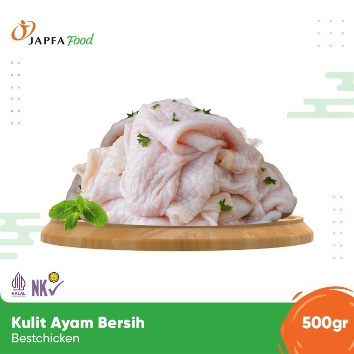 

Bestchicken Kulit Ayam Bersih / Chicken Skin 500gr