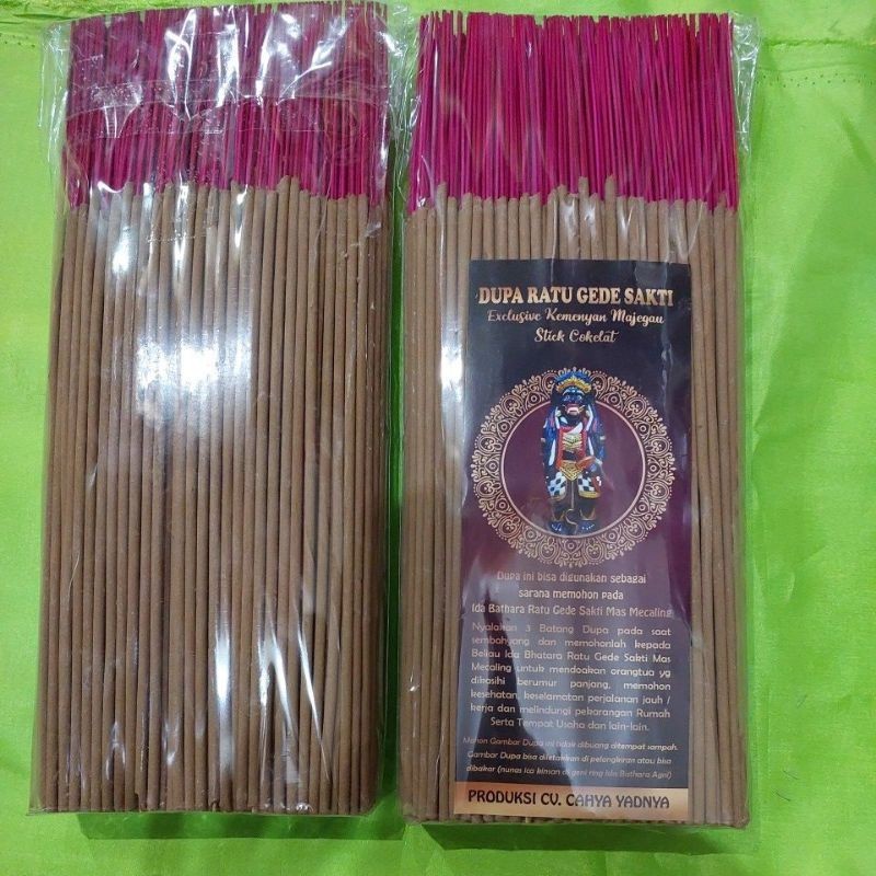 dupa ratu gede sakti#majegau kaki merah#kemasan besar