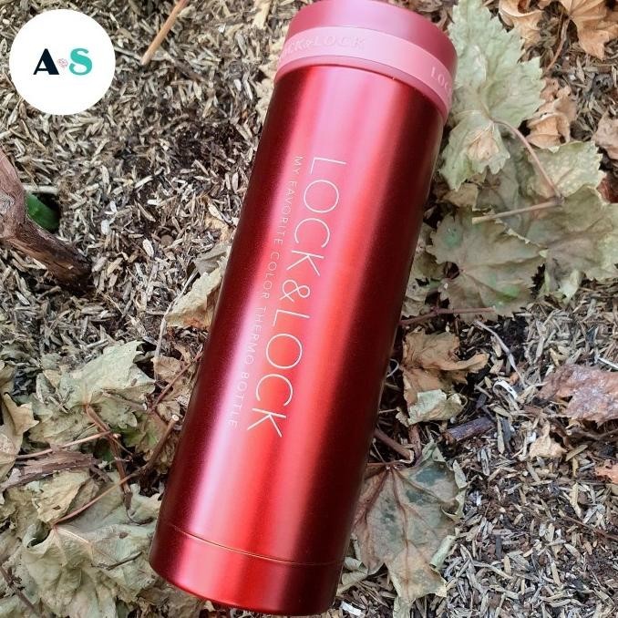 Botol Minum Termos Air Panas & Air Dingin Cap 300Ml Lock N Lock