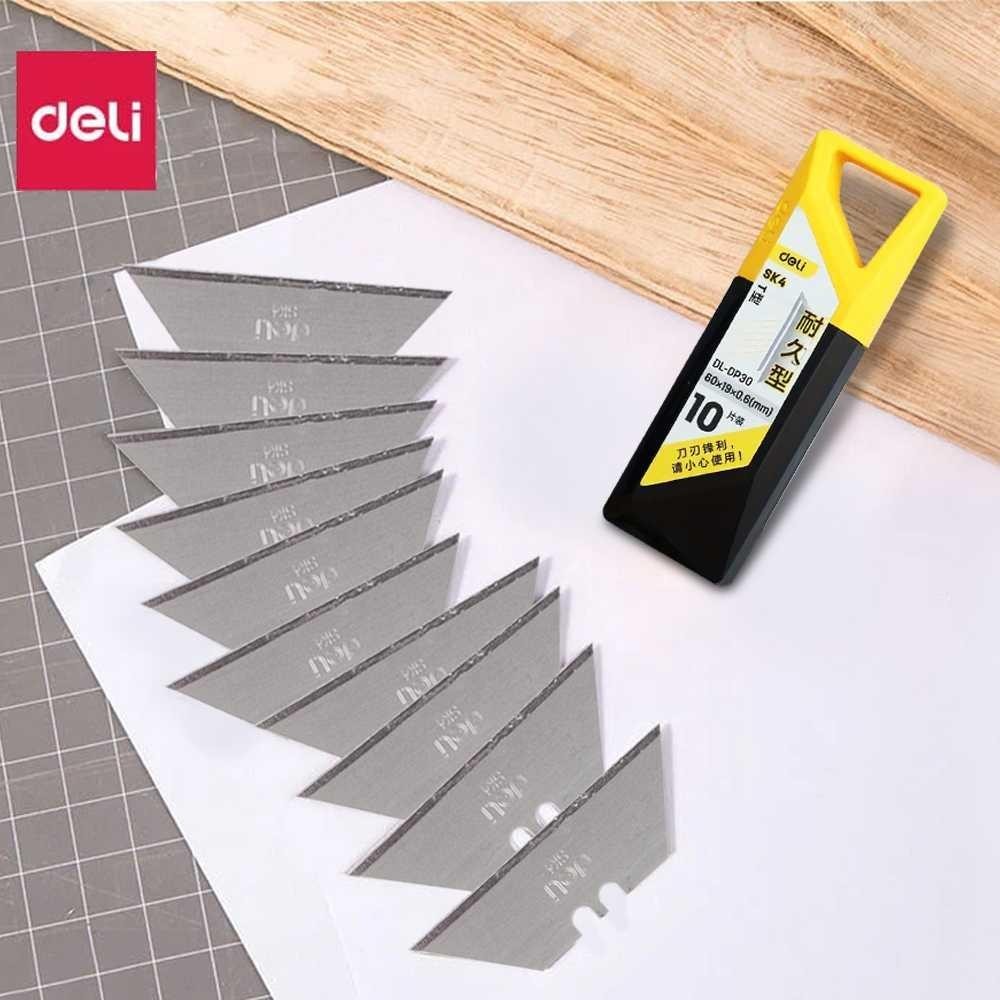 

Mata Pisau Cutter Knife Blade Alloy Steel SK4 19mm 10 PCS - DL-DP30