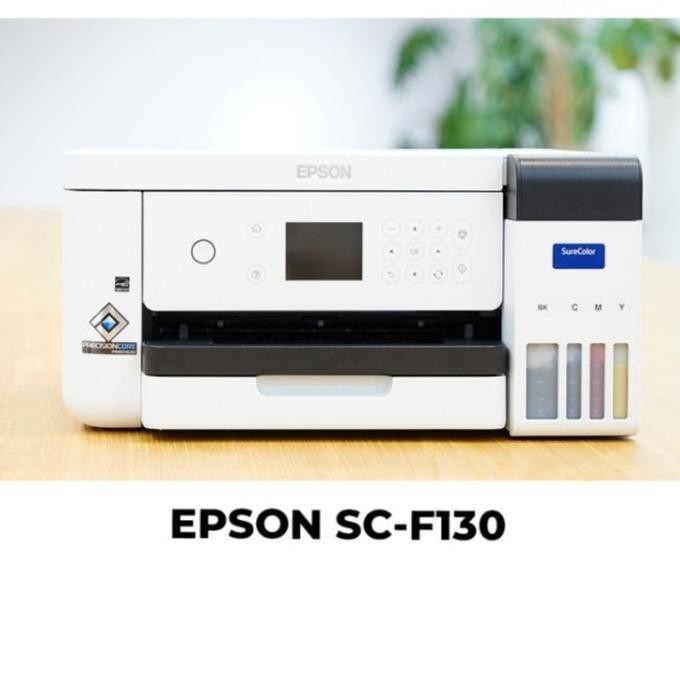 Printer Sublim Epson Sc F-130 Dye-Sublimation Scf130 Sc-F130 Xaworld