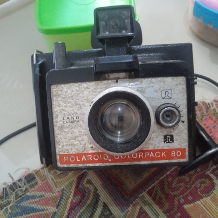 [HCY] kamera polaroid colorpack 80 bekas jadul.