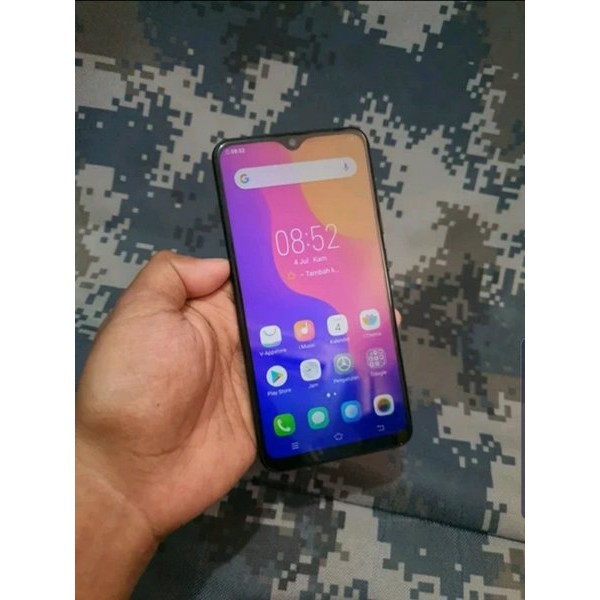 [NBR] Handphone Hp Vivo Y91 Ram 2gb Internal 32gb Second Seken Bekas Murah