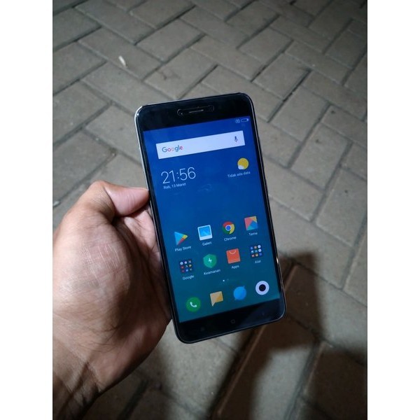 [NBR] Handphone Hp Xiaomi Redmi Note 5A Prime Ram 4gb Internal 64gb Second Seken Murah