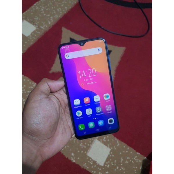 [NBR] Handphone Hp Vivo Y93 Ram 3gb Internal 32gb Second Seken Bekas Murah