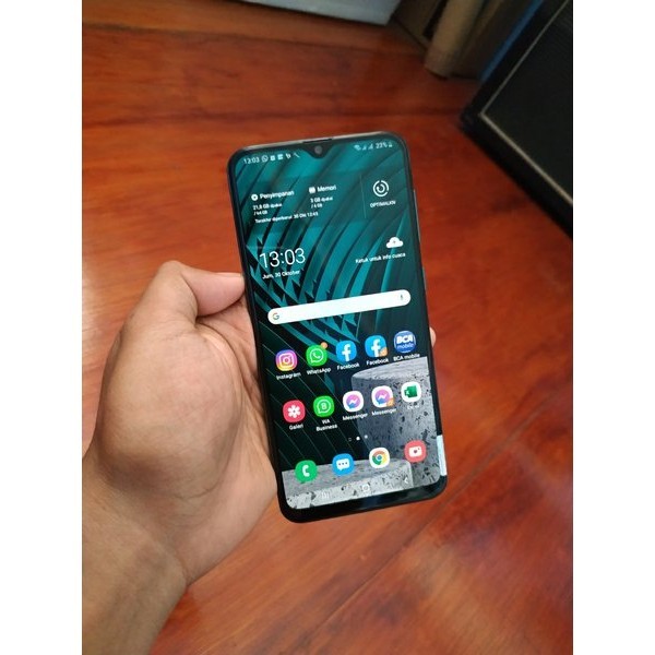 [NBR] Handphone Hp Samsung Galaxy A30S Ram 4gb Internal 64gb Second Seken Bekas Murah