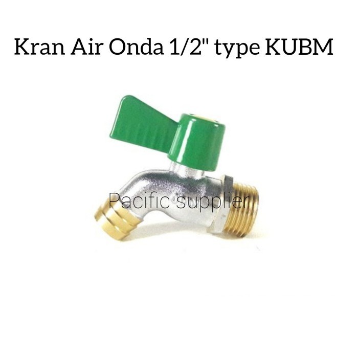 Terbaru Kran Air Tembok/Kran Air Onda 1/2" Type Kubc Terbaik