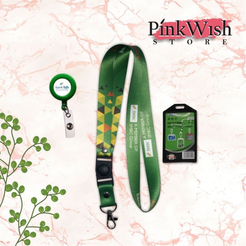 

Tali Idcard BTPN Hijau / Lanyard BANK BTPN [READY STOCK] TERMURAH !!! BELI ECERAN RASA GROSIR