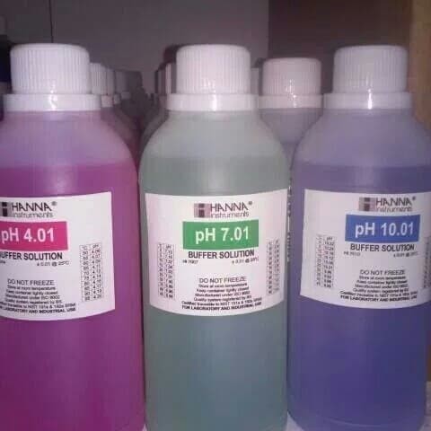 Buffer Solution Ph 4 / Ph 7 / Ph 10 Hanna 500 Ml