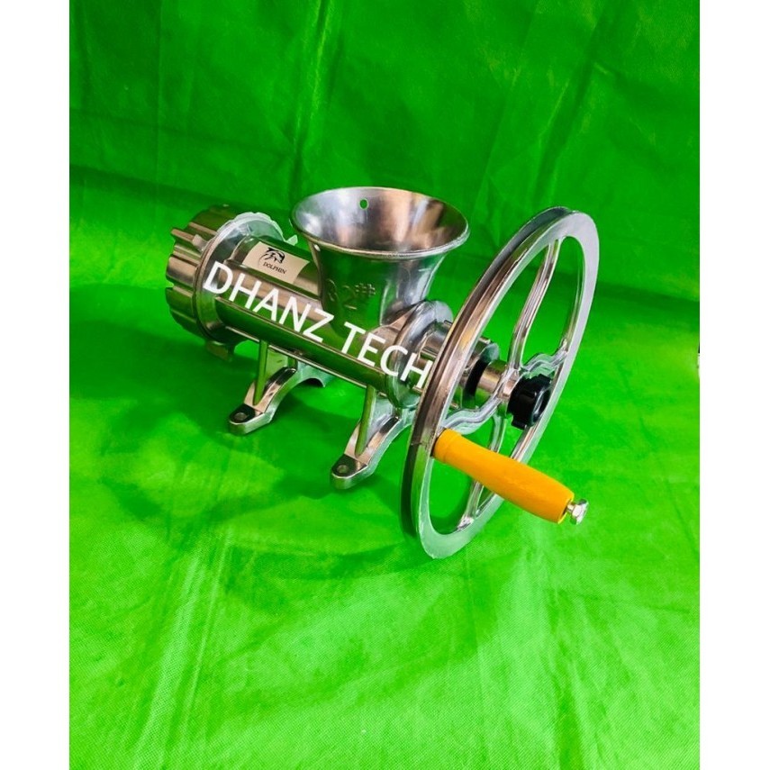 Gilingan Daging Manual No 32 Alat Pembuat Pelet Mesin Pelet Ikan