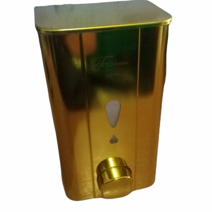 Soap Dispenser Gold,Soap Dispenser Emas,Tempat Sabun Cair Fiorentino,