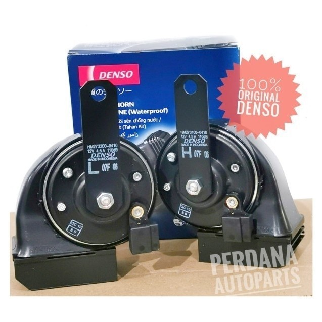 Original Klakson Denso Single Pin Toyota Innova Zenix