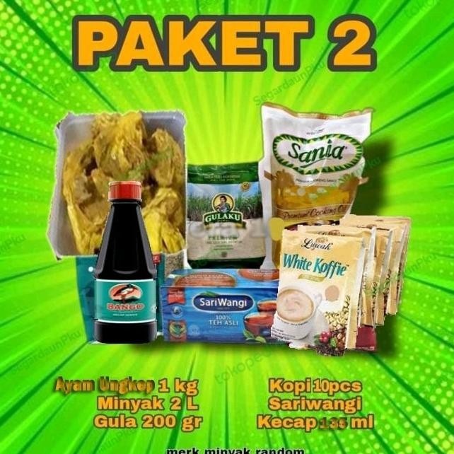 

PAKET SEMBAKO DAN AYAM UNGKEP