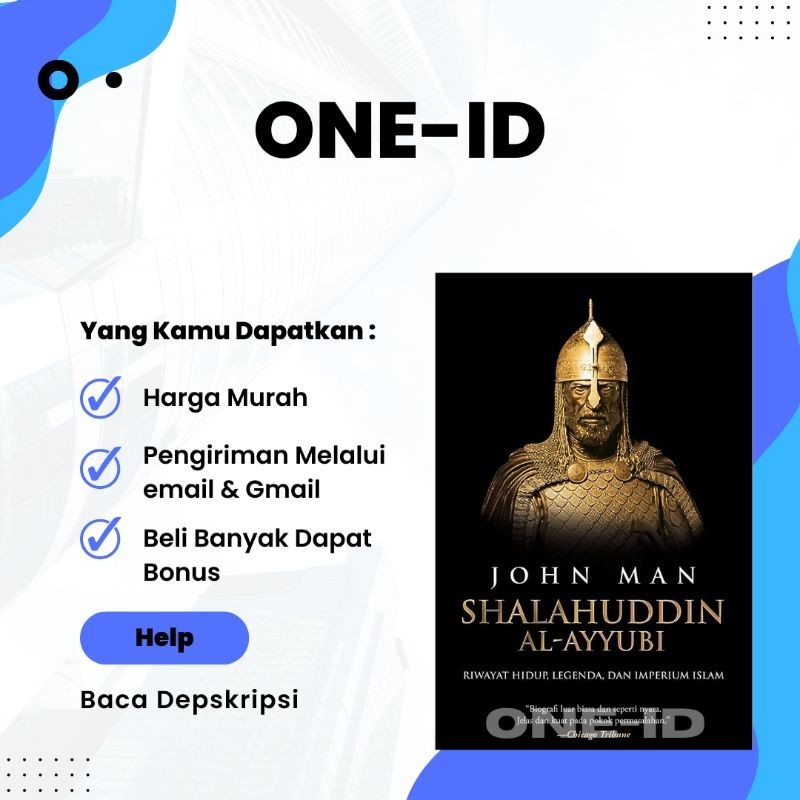 

Shalahuddin al-Ayyubi Riwayat Hidup, Legenda, dan Imperium Islam